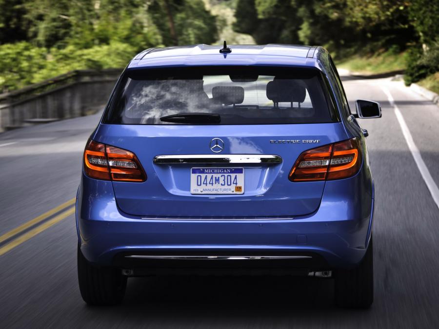  Mercedes-Benz B-Class Electric Drive 2014 года  (фото 74 из 74)